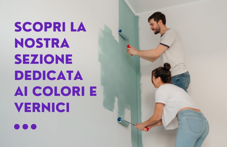 colori e vernici